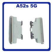 Γνήσια Original Samsung Galaxy A52s 5G, Galaxy A 52s 5G (SM-A528B, SM-A528B/DS) Power Key On/Off Πλήκτρo Εκκίνησης Awesome Mint Πράσινο GH98-46285G (Service Pack By Samsung)