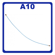 Γνήσια Original Samsung Galaxy A10 A105 (SM-A105F/DS, SM-A105FN/DS, SM-A105G/DS, SM-A105M/DS) CBF Coaxial Antenna Cable 108.2mm Καλώδιο Κεραίας Ομοαξονικό Blue Μπλε GH39-01990A (Service Pack By Samsung)
