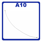 Γνήσια Original Samsung Galaxy A10 A105 (SM-A105F/DS, SM-A105FN/DS, SM-A105G/DS, SM-A105M/DS) CBF Coaxial Antenna Cable 145.5mm Καλώδιο Κεραίας Ομοαξονικό White Άσπρο GH39-01989A (Service Pack By Samsung)