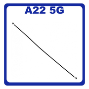 Original Γνήσιο Samsung Galaxy A22 5G A226 (SM-A226B, SM-A226B/DS, SM-A226B/DSN) CBF Coaxial Antenna Cable Καλώδιο Κεραίας Ομοαξονικό Black Μαύρο GH81-20734A (Service Pack By Samsung)