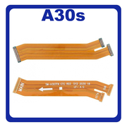 Γνήσιο Original Samsung Galaxy A30s A307 (SM-A307F, SM-A307FN, SM-A307G, SM-A307GN, SM-A307GT, SM-A307F/DS, SM-A307FN/DS, SM-A307G/DS, SM-A307GN/DS, SM-A307GT/DS) FPCB Main Flex Cable Motherboard Connector Κεντρική Καλωδιοταινία GH59-15183A (Service Pack By Samsung)