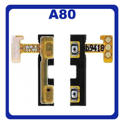 Γνήσιο Original Samsung Galaxy A80 A805 (SM-A805F, SM-A8050, SM-A805X, SM-A805N) Volume Flex Cable Button Καλωδιοταινία Κουμπιών Έντασης Ήχου GH96-12527A (Service Pack By Samsung)