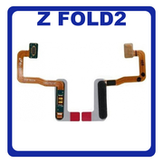Γνήσιο Original Samsung Galaxy Z Fold2 5G , Z Fold 2 5G F916 (SM-F916B, SM-F916U, SM-F916U1, SM-F916N) Fingerprint Flex Sensor Καλωδιοταινία Αισθητήρας Δακτυλικού Αποτυπώματος + Power Key Καλωδιοταινία Εκκίνησης Έναρξης Mystic Black Μαύρο GH96-13727Α (Service Pack By Samsung)