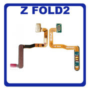 Γνήσιο Original Samsung Galaxy Z Fold2 5G , Z Fold 2 5G F916 (SM-F916B, SM-F916U, SM-F916U1, SM-F916N) Fingerprint Flex Sensor Καλωδιοταινία Αισθητήρας Δακτυλικού Αποτυπώματος + Power Key Καλωδιοταινία Εκκίνησης Έναρξης Mystic Bronze GH96-13727B (Service Pack By Samsung)