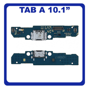 Γνήσια Original Samsung Galaxy Tab A (SM-T510, SM-T515) USB Type-C Charging Dock Connector Flex Sub Board, Καλωδιοταινία Υπό Πλακέτα Φόρτισης GH82-19562A (Service Pack By Samsung)