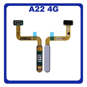 &Gamma;&nu;ή&sigma;&iota;&alpha; Original Samsung Galaxy A22 4G, A 22 4G (SM-A225F, SM-A225F/DS) Fingerprint Flex Sensor &Alpha;&iota;&sigma;&theta;&eta;&tau;ή&rho;&alpha;&sigmaf; &Delta;&alpha;&kappa;&tau;&upsilon;&lambda;&iota;&kappa;&omicron;ύ &Alpha;&pi;&omicron;&tau;&upsilon;&pi;ώ&mu;&alpha;&tau;&omicron;&sigmaf; Violet &Beta;&iota;&omicron;&lambda;&epsilon;&tau;ή GH96-14401C​ (Service Pack By Samsung)