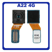 Γνήσια Original Samsung Galaxy A22 4G, A 22 4G (SM-A225F, SM-A225F/DS) Front Selfie Camera Flex Μπροστινή Κάμερα 13 MP, f/2.2, (wide), 1/3.1", 1.12µm GH96-14445A​ (Service Pack By Samsung)
