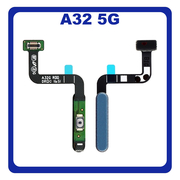 &Gamma;&nu;ή&sigma;&iota;&alpha; Original Samsung Galaxy A32 5G, A 32 5G (SM-A326B, SM-A326B/DS) Fingerprint Flex Sensor &Alpha;&iota;&sigma;&theta;&eta;&tau;ή&rho;&alpha;&sigmaf; &Delta;&alpha;&kappa;&tau;&upsilon;&lambda;&iota;&kappa;&omicron;ύ &Alpha;&pi;&omicron;&tau;&upsilon;&pi;ώ&mu;&alpha;&tau;&omicron;&sigmaf; Awesome Blue &Mu;&pi;&lambda;&epsilon; GH96-14184B (Service Pack By Samsung)