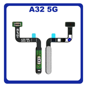 &Gamma;&nu;ή&sigma;&iota;&alpha; Original Samsung Galaxy A32 5G, A 32 5G (SM-A326B, SM-A326B/DS) Fingerprint Flex Sensor &Alpha;&iota;&sigma;&theta;&eta;&tau;ή&rho;&alpha;&sigmaf; &Delta;&alpha;&kappa;&tau;&upsilon;&lambda;&iota;&kappa;&omicron;ύ &Alpha;&pi;&omicron;&tau;&upsilon;&pi;ώ&mu;&alpha;&tau;&omicron;&sigmaf; Awesome White Ά&sigma;&pi;&rho;&omicron; GH96-14184C​ (Service Pack By Samsung)