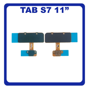 Γνήσια Original Samsung Galaxy Tab S7 T870 11" (SM-T870, SM-T875, SM-T876B) Relay Flex-Cable for S Pen Charger Καλωδιοταινία Φόρτισης FPCB GH59-15317A (Service Pack By Samsung)