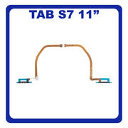Γνήσια Original Samsung Galaxy Tab S7 T870 11" (SM-T870, SM-T875, SM-T876B) FPCB Pogo Main LCD Flat Cable Καλωδιοταινία Οθόνης GH59-15318A (Service Pack By Samsung)