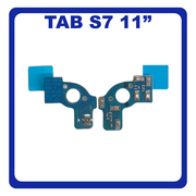 Γνήσια Original Samsung Galaxy Tab S7 T870 11" (SM-T870, SM-T875, SM-T876B) WiFi Antenna Right Flex Cable Δεξιά Καλωδιοταινία Κεραία WiFi GH96-13636A (Service Pack By Samsung)