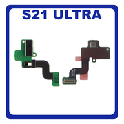 Γνήσια Original Samsung Galaxy S21 Ultra 5G (G998B, G998B/DS) Proximity Sensor Flex Cable Καλωδιοταινία Αισθητήρας Εγγύτητας GH96-14071A (Service Pack By Samsung)​
