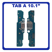 HQ OEM Συμβατό Με Samsung Galaxy Tab A 10.1 2019 (SM-T515, SM-T510) USB Type-C Charging Dock Connector Flex Sub Board, Καλωδιοταινία Υπό Πλακέτα Φόρτισης (Premium A+​)