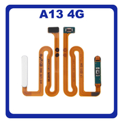 &Gamma;&nu;ή&sigma;&iota;&alpha; Original Samsung Galaxy A13 (SM-A135F, SM-A135F/DS, SM-A135M) Fingerprint Flex Sensor &Alpha;&iota;&sigma;&theta;&eta;&tau;ή&rho;&alpha;&sigmaf; &Delta;&alpha;&kappa;&tau;&upsilon;&lambda;&iota;&kappa;&omicron;ύ &Alpha;&pi;&omicron;&tau;&upsilon;&pi;ώ&mu;&alpha;&tau;&omicron;&sigmaf; White Ά&sigma;&pi;&rho;&omicron; GH96-15035D (Service Pack By Samsung)