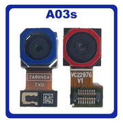 Γνήσια Original Samsung Galaxy A03s (SM-A037G, SM-A037U​) Main Rear Back Camera Module Flex Πίσω Κεντρική Κάμερα 13 MP, f/2.2, (wide), AF + 2 MP, f/2.4, (macro) GH81-21247A (Service Pack By Samsung)