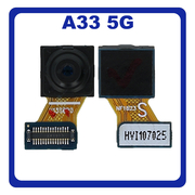 &Gamma;&nu;ή&sigma;&iota;&alpha; Original Samsung Galaxy A33 5G (SM-A336E, SM-A336B) Front Selfie Camera Flex &Mu;&pi;&rho;&omicron;&sigma;&tau;&iota;&nu;ή &Kappa;ά&mu;&epsilon;&rho;&alpha; 13 MP, f/2.2, (wide), 1/3.1", 1.12&micro;m GH96-15013A (Service By Samsung)