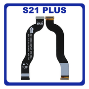Γνήσια Original Samsung Galaxy S21+ 5G, Galaxy S21 Plus 5G (SM-G996B, SM-G996B/DS) LCD Flex Cable Καλωδιοταινία Οθόνης GH82-28164A GH59-15422A (Service Pack By Samsung)