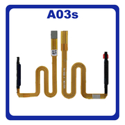 Γνήσια Original Samsung Galaxy A03s (SM-A037G, SM-A037U​) Fingerprint Flex Sensor Αισθητήρας Δακτυλικού Αποτυπώματος Blue Μπλε GH81-21253A (Service Pack By Samsung)