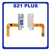 Γνήσια Original Samsung Galaxy S21+ 5G, Galaxy S21 Plus 5G (SM-G996B, SM-G996B/DS) Power Key Flex Cable On/Off Καλωδιοταινία Πλήκτρων Εκκίνησης GH59-15378A (Service Pack By Samsung)