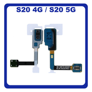 Γνήσια Original Samsung Galaxy S20 4G (SM-G980, SM-G980F), S20 5G (SM-G981, SM-G981F) Proximity Sensor Flex Cable Καλωδιοταινία Αισθητήρας Εγγύτητας GH59-15208A (Service Pack By Samsung)