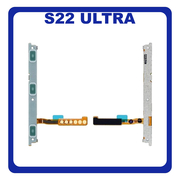 Γνήσια Original Samsung Galaxy S22 Ultra 5G (SM-S908B, SM-S908B/DS) Power Key Flex Cable On/Off + Volume Key Buttons Καλωδιοταινία Πλήκτρων Εκκίνησης + Έντασης Ήχου GH59-15513A (Service Pack By Samsung)
