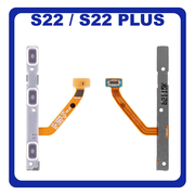 Γνήσια Original Samsung Galaxy S22 5G (SM-S901B), S22+ 5G (SM-S906B) Power Key Flex Cable On/Off + Volume Key Buttons Καλωδιοταινία Πλήκτρων Εκκίνησης + Έντασης Ήχου GH59-15526A (Service Pack By Samsung)