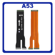 Γνήσια Original Samsung Galaxy A53 5G, Galaxy A 53 5G (SM-A536B, SM-A536B/DS) Main Flex Cable Καλωδιοταινία Οθόνης GH59-15554A (Service Pack By Samsung)