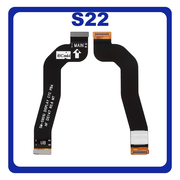 Γνήσια Original Samsung Galaxy S22 5G, Galaxy S 22 5G (SM-S901B), LCD Flex Cable Καλωδιοταινία Οθόνης GH82-27555A (Service Pack By Samsung)