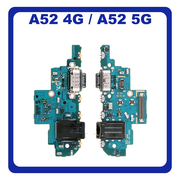 &Gamma;&nu;ή&sigma;&iota;&alpha; Original Samsung Galaxy A52 (SM-A525F), Galaxy A52 5G (SM-A526B) USB Type-C Charging Dock Connector Flex Sub Board, &Kappa;&alpha;&lambda;&omega;&delta;&iota;&omicron;&tau;&alpha;&iota;&nu;ί&alpha; &Upsilon;&pi;ό &Pi;&lambda;&alpha;&kappa;έ&tau;&alpha; &Phi;ό&rho;&tau;&iota;&sigma;&eta;&sigmaf; + Microphone &Mu;&iota;&kappa;&rho;ό&phi;&omega;&nu;&omicron; + Audio Jack &Theta;ύ&rho;&alpha; &Alpha;&kappa;&omicron;&upsilon;&sigma;&tau;&iota;&kappa;ώ&nu; GH96-14374A (Service Pack By Samsung)​