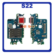 &Gamma;&nu;ή&sigma;&iota;&alpha; Original Samsung Galaxy S22 5G (SM-S901B, SM-S901B/DS) USB Type-C Charging Dock Connector Flex Sub Board, &Kappa;&alpha;&lambda;&omega;&delta;&iota;&omicron;&tau;&alpha;&iota;&nu;ί&alpha; &Upsilon;&pi;ό &Pi;&lambda;&alpha;&kappa;έ&tau;&alpha; &Phi;ό&rho;&tau;&iota;&sigma;&eta;&sigmaf; + Microphone &Mu;&iota;&kappa;&rho;ό&phi;&omega;&nu;&omicron; GH96-14789A (Service Pack By Samsung)