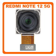 HQ OEM Συμβατό Με Xiaomi Redmi Note 12 5G, Redmi Note12 5G (22111317I, 22111317G) Main Rear Back Camera Module Flex Κεντρική Κάμερα 48 MP (Premium A+)