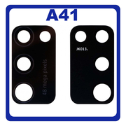 Original Γνήσιο Samsung Galaxy A41 A415 (SM-A415F/DSN, SM-A415F/DSM, SM-A415F, SM-A415F/DS) Rear Back Camera Glass Lens Πίσω Τζαμάκι Κάμερας GH64-07931A (Service Pack By Samsung)