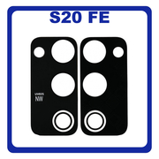 Original Γνήσιο Samsung Galaxy S20 FE 4G , S20FE G780 4G (G780F, G781) Camera Lens Cloud Navy Τζαμάκι Κάμερας GH64-08284A (Service Pack By Samsung)