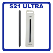 Γνήσια Original Samsung Galaxy S21 Ultra 5G, Galaxy S 21Ultra 5G (SM-G998B, SM-G998B/DS, SM-G998U) EJ-PG998BBE S Pen Inductive Πενάκι Οθόνης Black Μαύρο EJ-PG998BBEGEU (Service Pack By Samsung)
