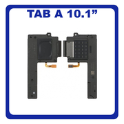 Γνήσια Original Samsung Galaxy Tab A (SM-T510, SM-T515) Left LoudSpeaker Buzzer Module Αριστερό Ηχείο Κουδούνι GH96-12497A  (Service Pack By Samsung)