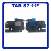 Γνήσια Original Samsung Galaxy Tab S7 T870 11" (SM-T870, SM-T875, SM-T876B) Buzzer Loudspeaker Sound Ringer Module Bottom Left Ηχείο Μεγάφωνο GH96-13666A (Service Pack By Samsung)