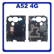 Γνήσια Original Samsung Galaxy A52, Galaxy A 52 (SM-A525F, SM-A525F/DS) EarPiece Receiver Speaker Ακουστικό With Bracket (Service Pack By Samsung)