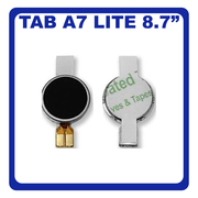 Γνήσια Original Samsung Galaxy Tab A7 Lite (SM-T225, SM-T220, SM-T225N), Galaxy A03s (SM-A037G, SM-A037U​) Vibration Motor Engine Μηχανισμός Δόνησης GH81-20669A  (Service Pack By Samsung)