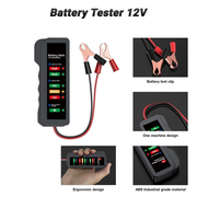 Battery Tester 12v
