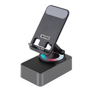 Ηχεἰο With Phone Stand Kisonli m1 Plus, Bluetooth, Usb, Rgb, Διαφορετικα Χρωματα - 22273