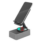 Ηχεἰο With Phone Stand Kisonli m2, Bluetooth, fm, Black - 22274