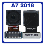 HQ OEM Συμβατό Με Samsung Galaxy A7 2018 (SM-A750F, SM-A750FN) Front Selfie Camera Flex Μπροστινή Κάμερα 24 MP (Premium A+)