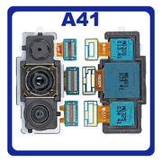 HQ OEM Συμβατό Για Samsung Galaxy A41 (SM-A415F/DSN, SM-A415F/DSM) Main Rear Back Camera Module Flex Κεντρική Κάμερα 48 MP+8MP+5MP (Premium A+)