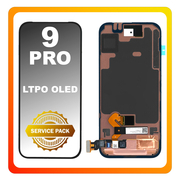 Γνήσια Original Google Pixel 9 Pro 5G (GR83Y, GEC77, GWVK6) LTPO OLED LCD Display Screen Assembly Οθόνη + Touch Screen Digitizer Μηχανισμός Αφής G949-01070-00 (Service Pack By Google)