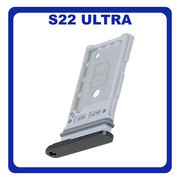 &Gamma;&nu;ή&sigma;&iota;&alpha; Original Samsung Galaxy S22 Ultra 5G (SM-S908B, SM-S908B/DS) Sim Card Tray Dual Sim &Upsilon;&pi;&omicron;&delta;&omicron;&chi;έ&alpha;&sigmaf; &Theta;ή&kappa;&eta;&sigmaf; &Kappa;ά&rho;&tau;&alpha;&sigmaf; Sim Phantom Black &Mu;&alpha;ύ&rho;&omicron; GH98-47138A (Service Pack By Samsung)