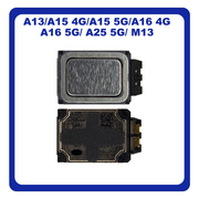Γνήσια Original Samsung Galaxy A13 (SM-A135F), A15 4G (SM-A155), A15 5G (SM-A156), A16 4G (SM-A165), A15 5G (SM-A166), A25 5G (SM-A256B) M13 (SM-M315F) Buzzer Loudspeaker Sound Ringer Module Ηχείο Μεγάφωνο​ 3001-002871(Service Pack By Samsung)