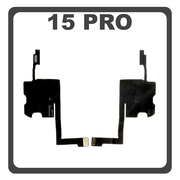 HQ OEM Συμβατό Με iPhone 15 Pro , iPhone15 Pro (A2848, A3101, A3102, A3104) Proximity Sensor Flex Cable Καλωδιοταινία Αισθητήρας Εγγύτητας (Premium A+)