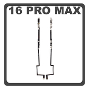 HQ OEM Συμβατό Με Apple iPhone 16 Pro Max, iPhone 16 ProMax (A3296, A3084) Power Button Flex Cable Καλωδιοταινία Πλήκτρων Εκκίνησης (Premum A+)