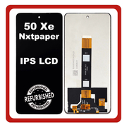 New Refurbished TCL 50 XE NxtPaper (T614J, T614WS), IPS LCD Display Screen Assembly Οθόνη + Touch Screen Digitizer Μηχανισμός Αφής Space Blue Μπλε